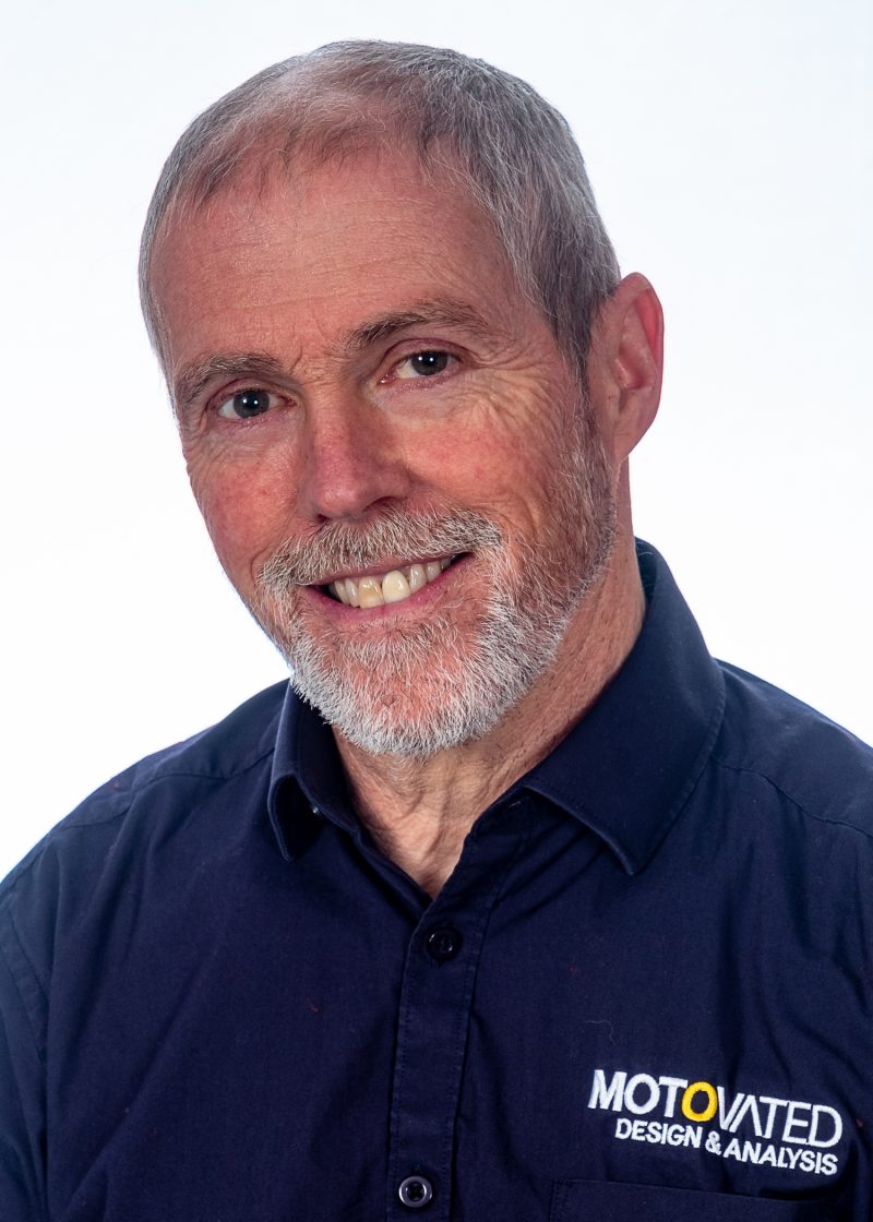 Greg Morehouse Meet Our Mechanical Engineers | Motovated Design & Analysis
